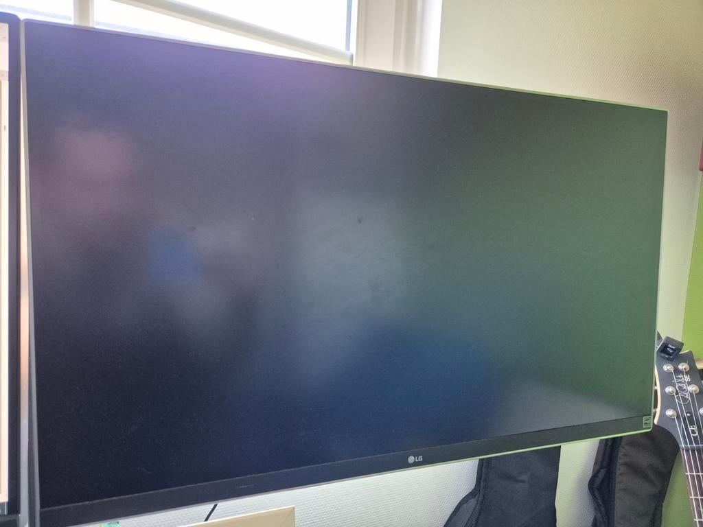 Lg 27" 4k monitor, Computers en Software, Monitoren, Ophalen, IPS