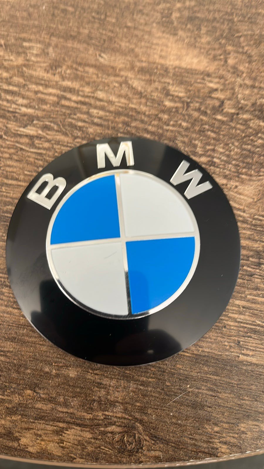 BMW Logo 82mm Nieuw, Autos : Divers, Autocollants de voiture, Envoi