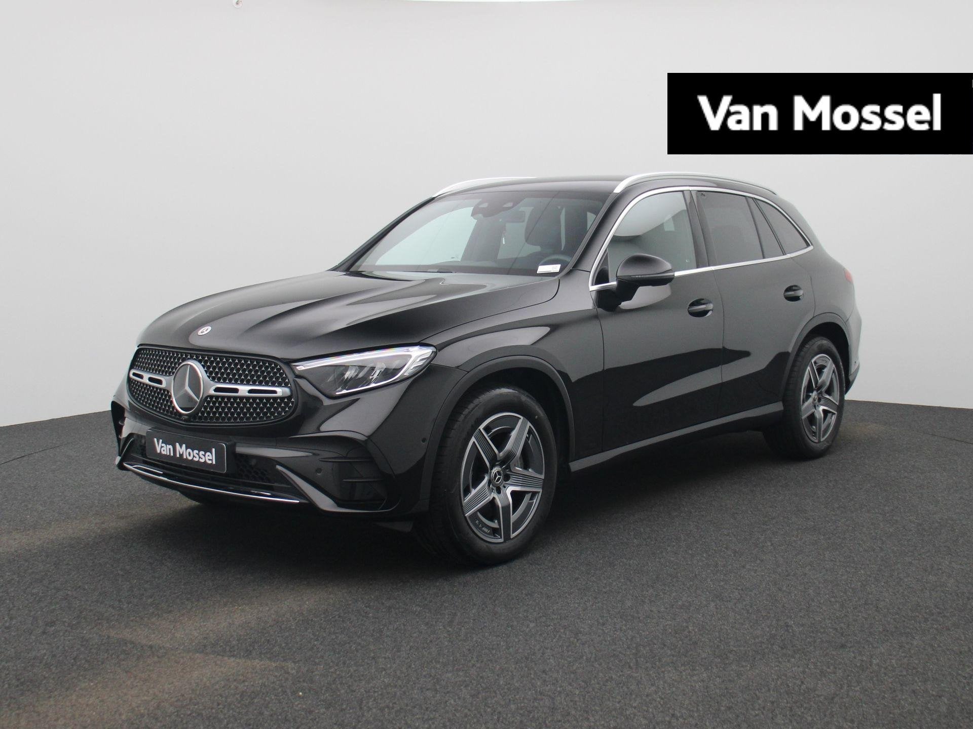 Mercedes-Benz GLC 300 d 4MATIC + AMG LINE + TREKHAAK +, Autos, Entreprise, 2500 kg, Noir, 5 portes