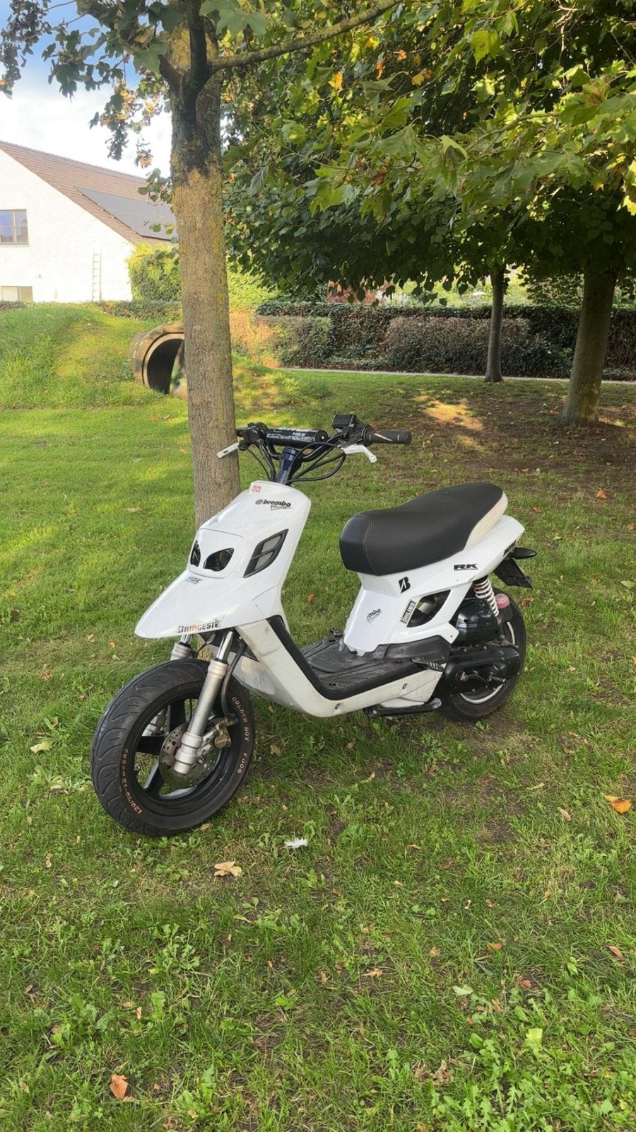 Booster 70cc a klasse, Ophalen, Tweetakt, Gebruikt, Overige modellen