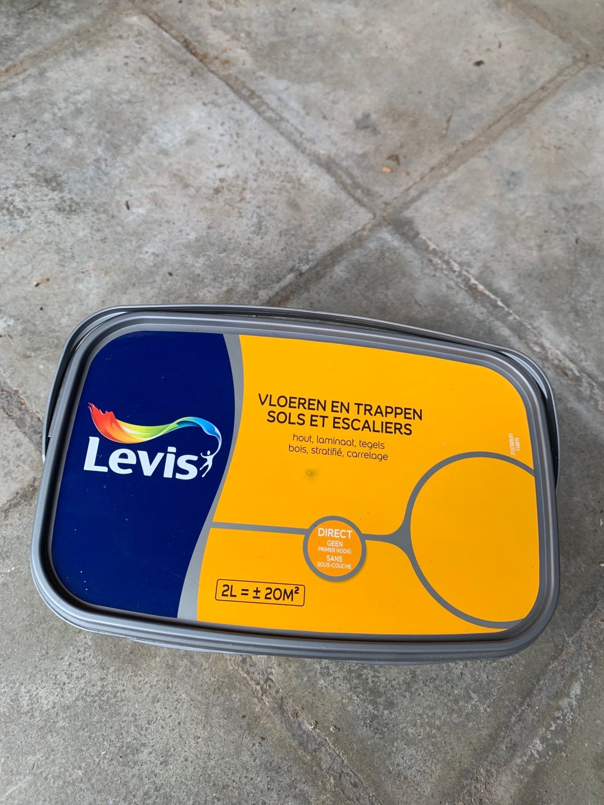 Levis Vloeren en Trappen Verf 2L – Nieuw, Ophalen, Verf