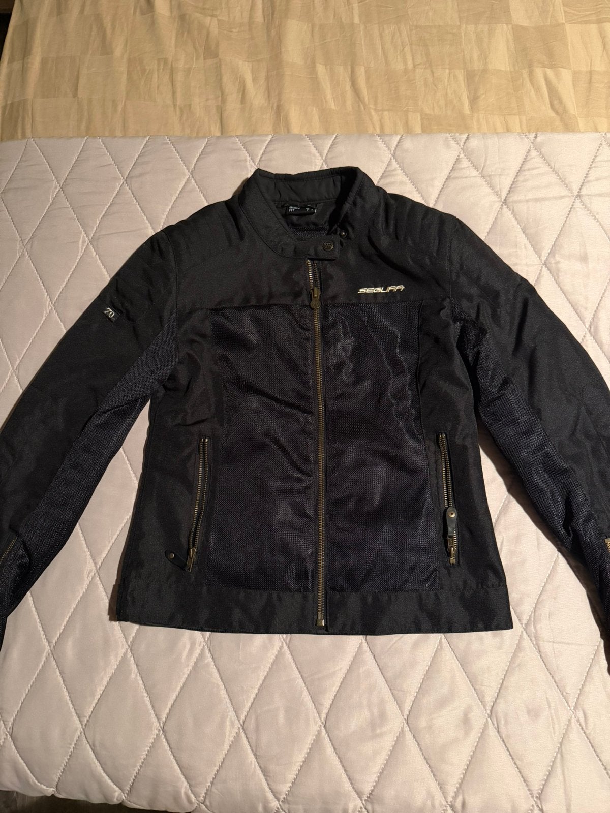 Dames motor vest, Motoren, Ophalen, Dames