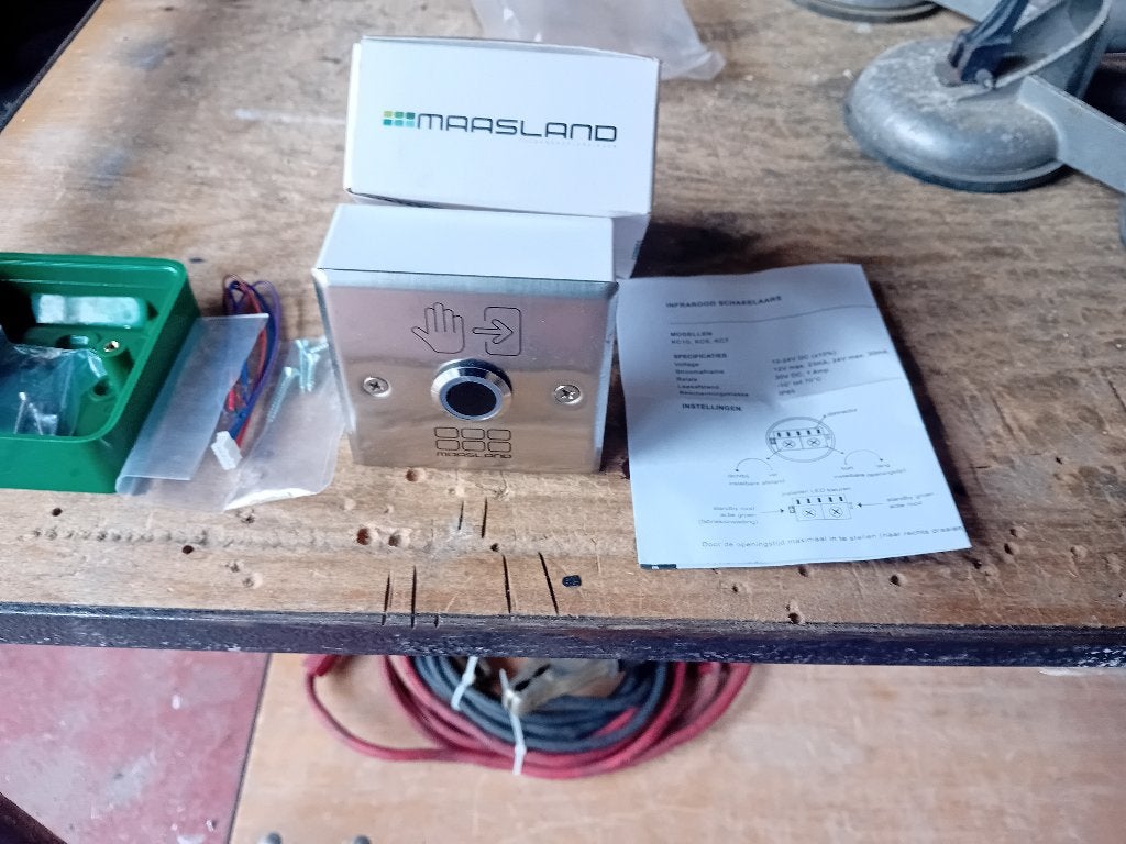Mäsland infrarood drukknop, Electroménager, Enlèvement, Neuf