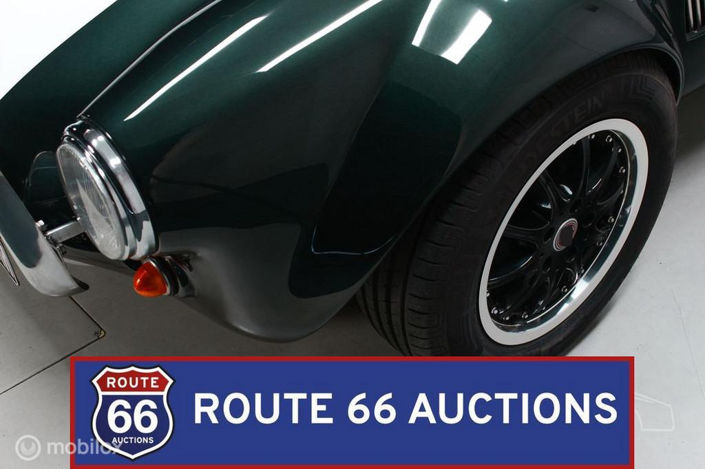 Viper Roadster | 1989 | Route 66 Auctions, Auto's, Oldtimers, Overige merken, Zwart, Bedrijf, Handgeschakeld