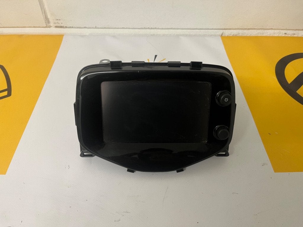 Navigatie Scherm/Radio C1 Peugeot 108 Aygo 86140-0H010, Info@fabrikant.eu, Fabrikantstraat 1
1000 AA  Amsterdam, NL, Toyota, Fabrikant BV