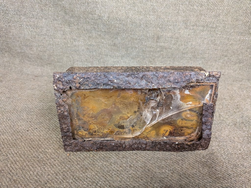 Panzerglas Duits WO2 Halftrack, Ophalen of Verzenden