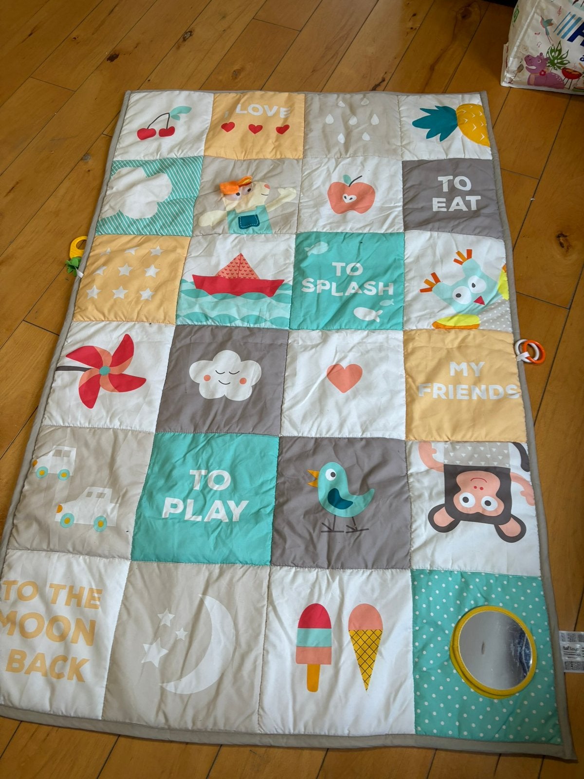 Grand tapis d’eveil Taf Toys excellent état, Enlèvement, Comme neuf