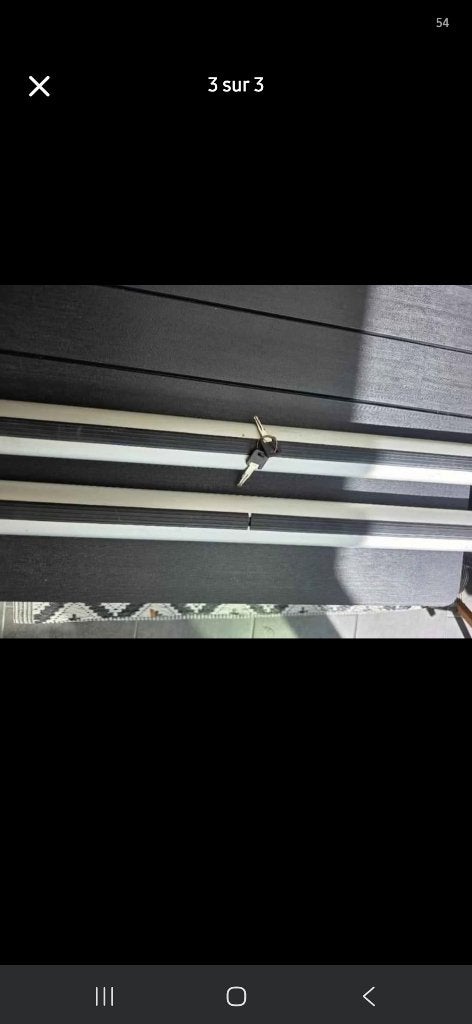 Barres de toit mercedes, Auto diversen, Dakdragers, Ophalen, Gebruikt