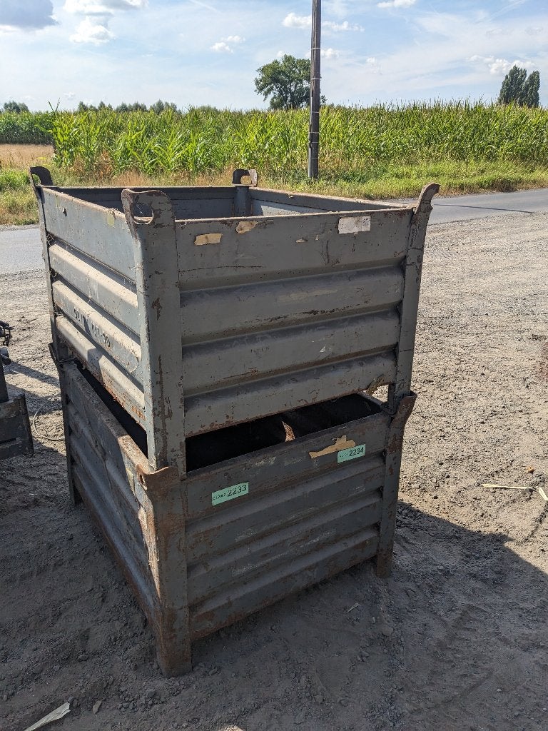 Stapelbak (staal), Doe-het-zelf en Bouw, Kratten en Dozen, Ophalen, Gebruikt, 60 cm of meer, Bak of Kist