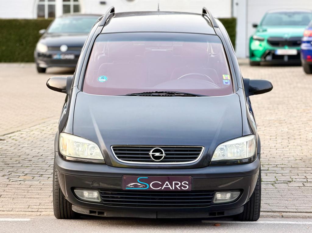 Opel zafira 1.8i ** Automatiek ** 7 Plaatsen ** 120.000 km**, 82 kW, 4 cilinders, Electronic Stability Program (ESP), Bedrijf
