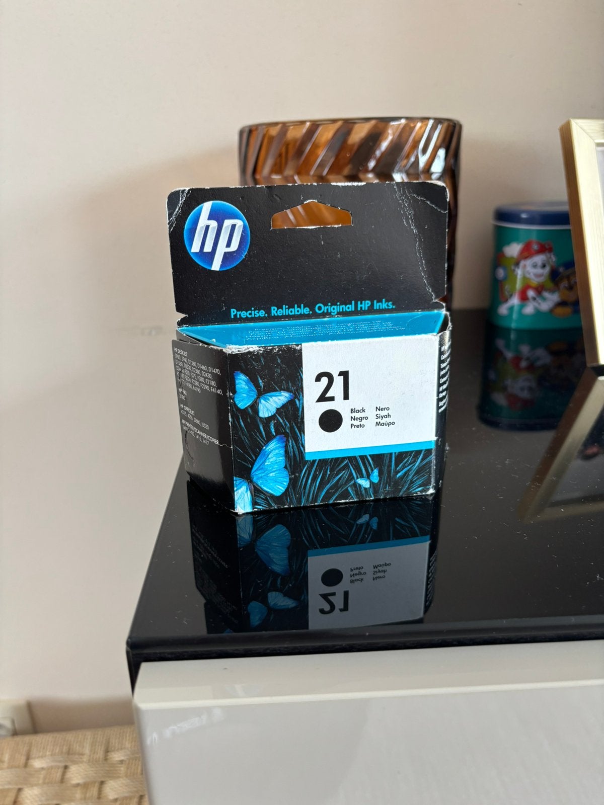 Hp inkt 21, Ophalen, Zo goed als nieuw
