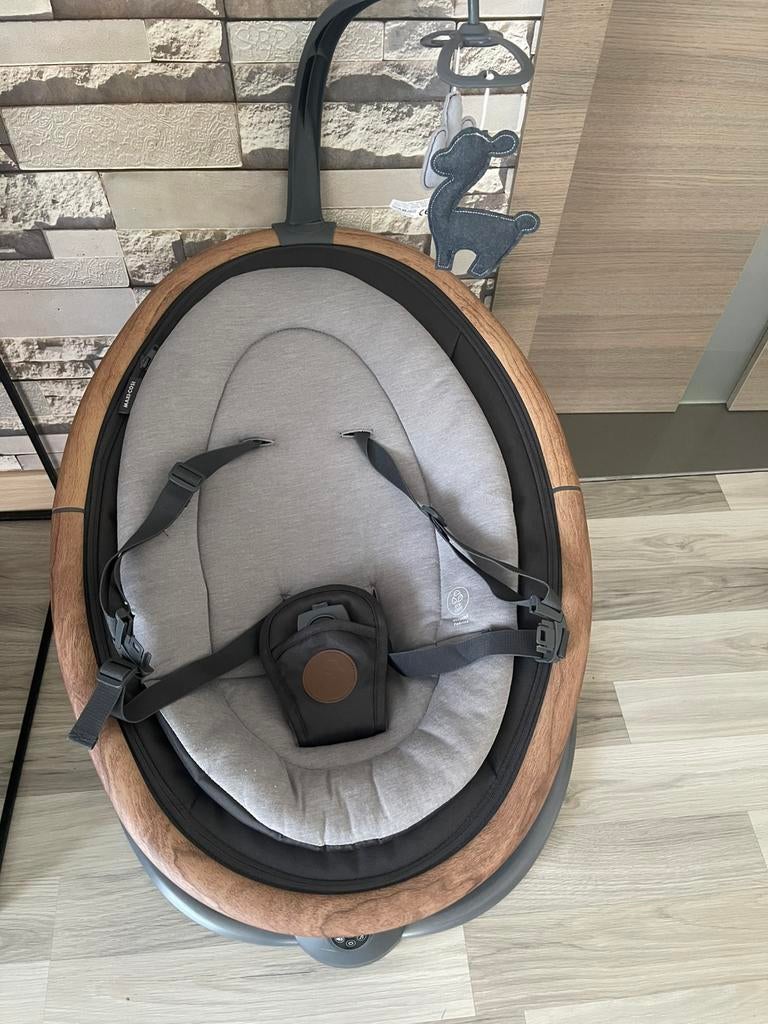 Maxi cosi Cassia Elektrische Wipstoel schommelstoel, Kinderen en Baby's, Wipstoeltjes, Ophalen, Zo goed als nieuw, Schommelstoel