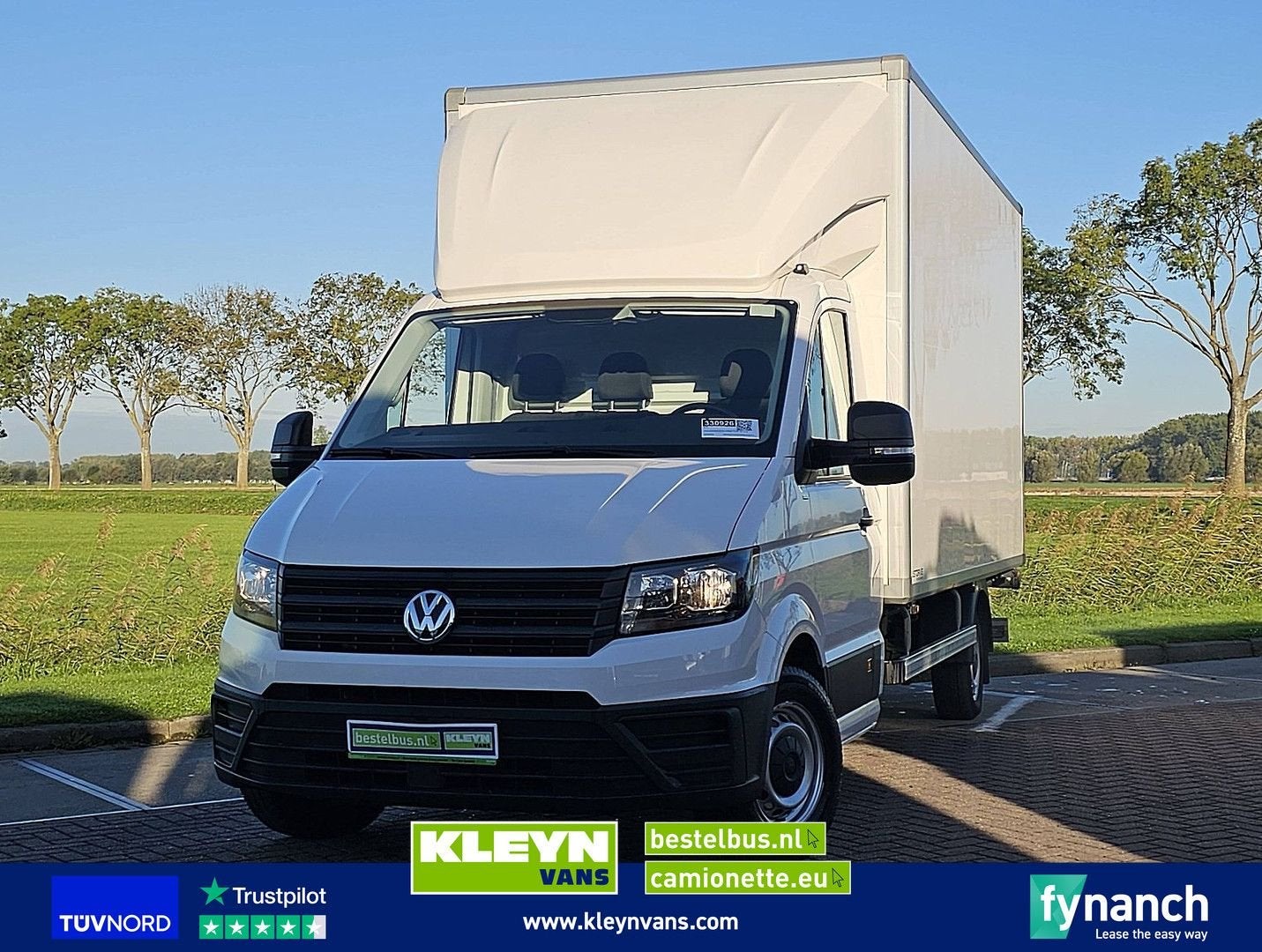 Volkswagen CRAFTER 35 2.0 Bakwagen Laadklep Zijdeur Lat-om-L, Wit, Bedrijf, Handgeschakeld, Diesel