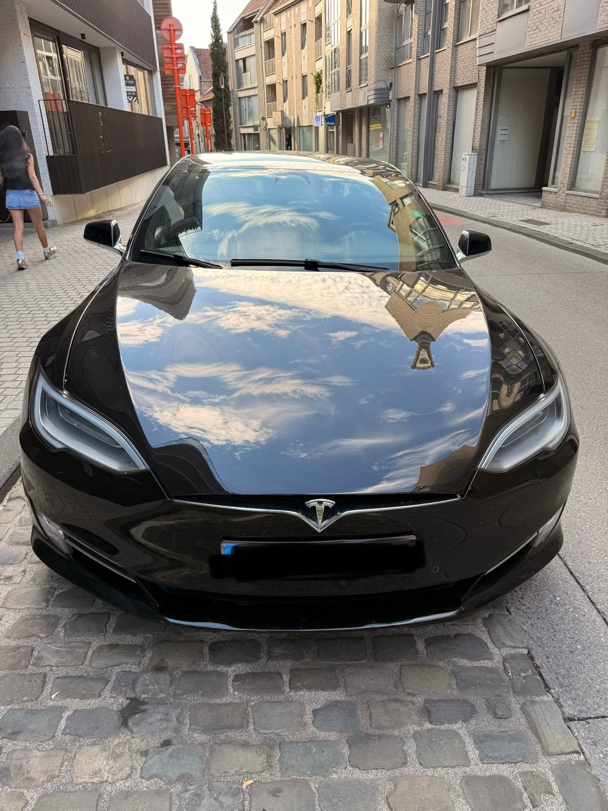 Tesla model s 75D - nieuwe reman batterij, Autos, Particulier, Achat, Model S