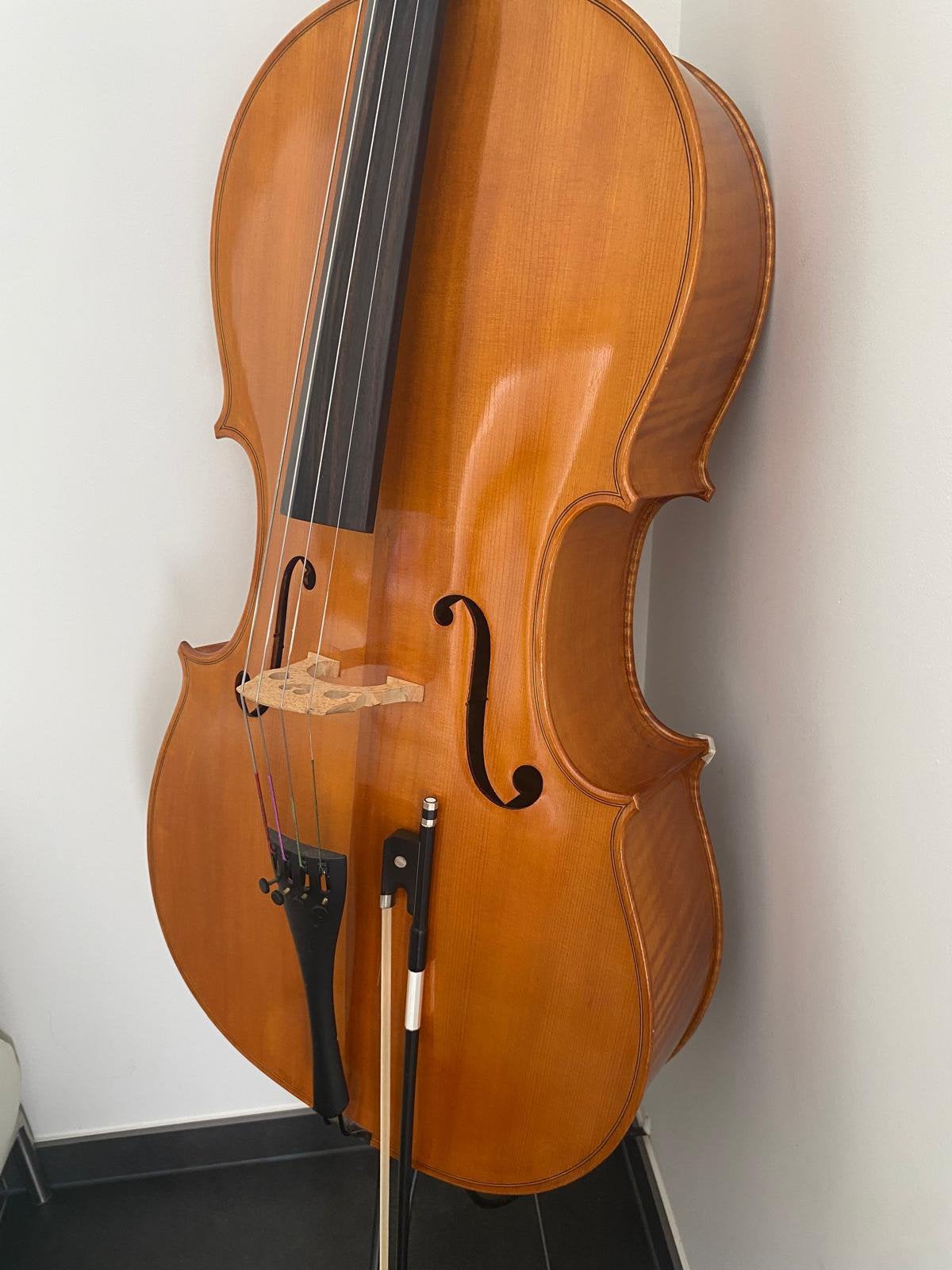 Joli violoncelle, Musique & Instruments, Instruments à cordes frottées | Violoncelles, Utilisé, Enlèvement