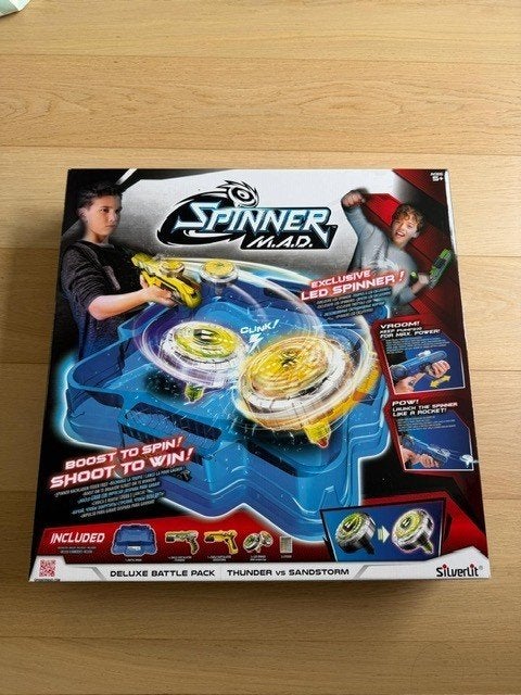 Spinner MAD Deluxe Battle Set, Kinderen en Baby's, Speelgoed | Educatief en Creatief, Ophalen