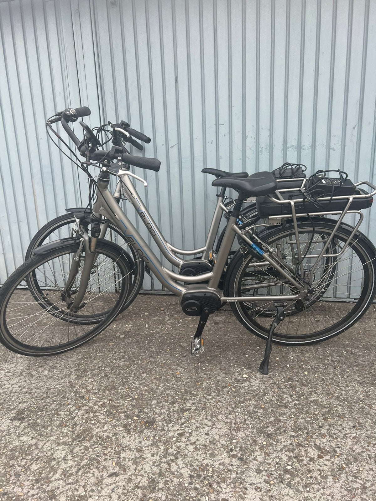 2 elektrische fietsen veloci met bafang middenmotor, Fietsen en Brommers, Elektrische fietsen, Ophalen, Zo goed als nieuw