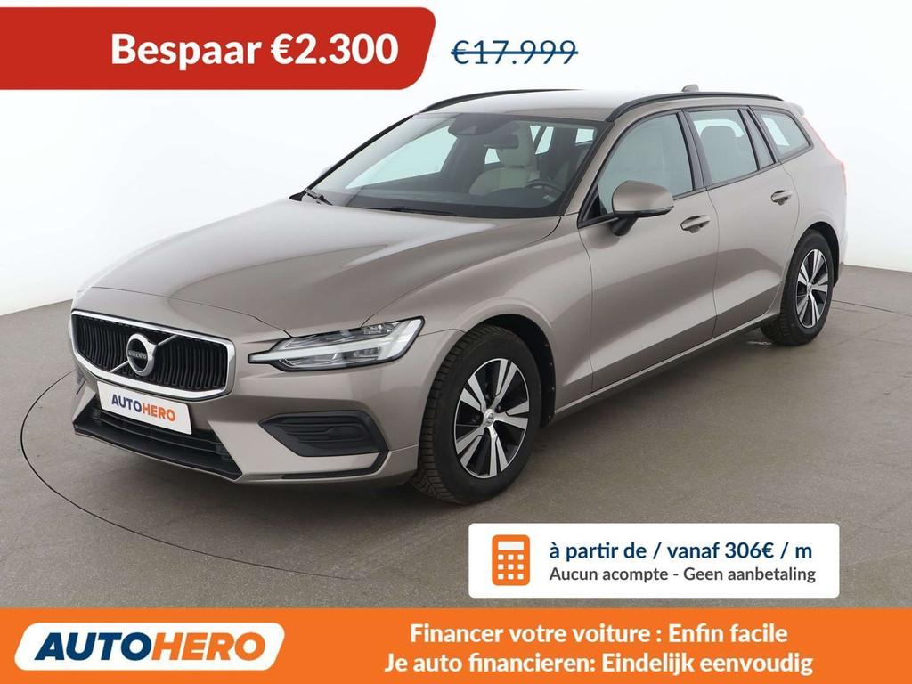 Volvo V60 2.0 D3 (bj 2019, automaat), Auto's, Skiluik, Gebruikt, 1969 cc, V60