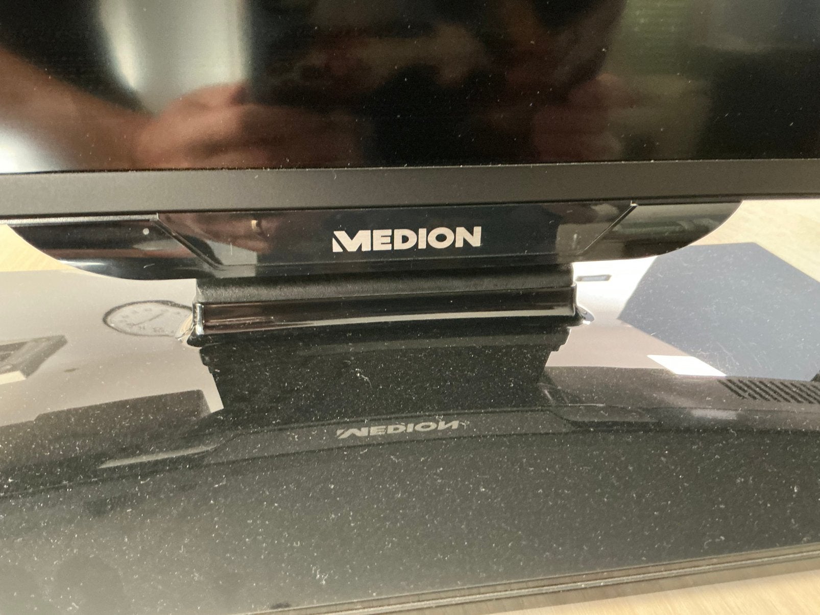 Medion tv 50 inch, Ophalen, Gebruikt