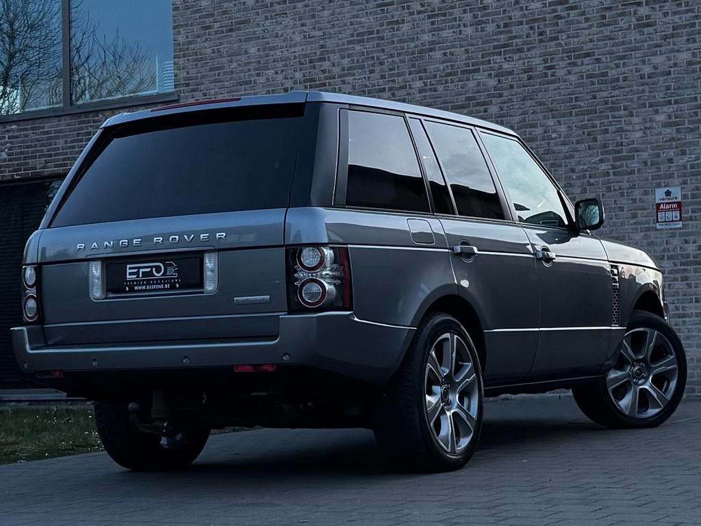 Range Rover 4.4 Tdv8 Autobiography | Cargo léger, Autos, Cuir, 2700 kg, Entreprise, Carnet d'entretien