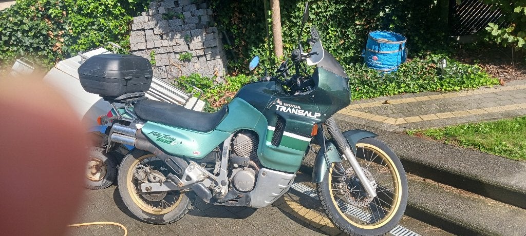 Te koop Honda Transalp, Motoren, 2 cilinders, Gebruikt, Particulier, Meer dan 35 kW