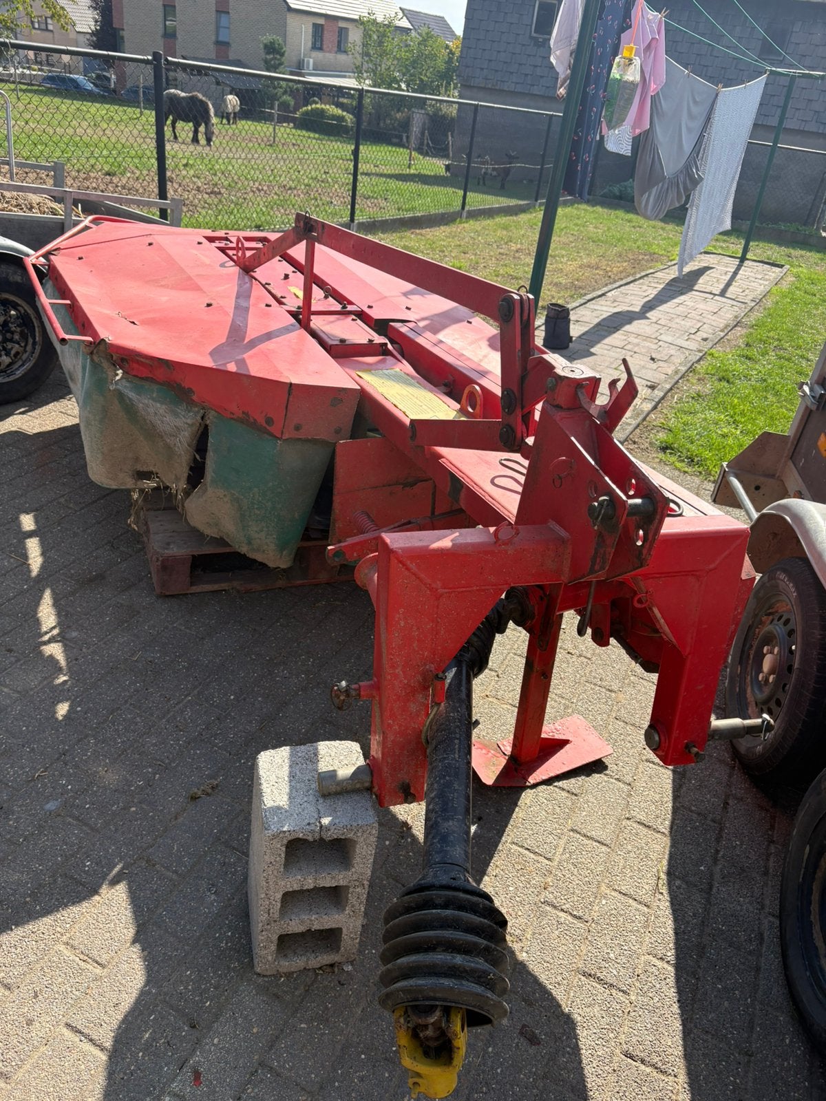 Saphir Trommelmaaier cm165, Articles professionnels, Enlèvement, Élevage, Agricole