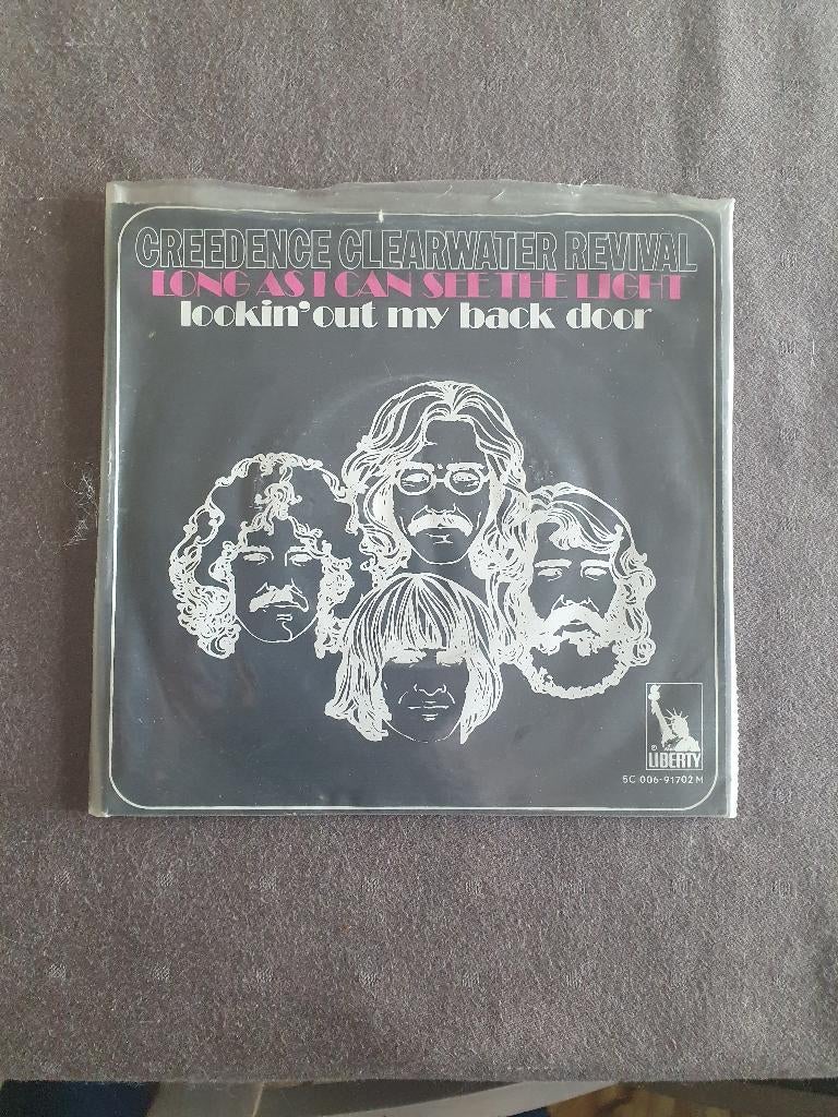 S - CCR – Long As I Can See The Light - 1970, Enlèvement ou Envoi, Comme neuf, Pop
