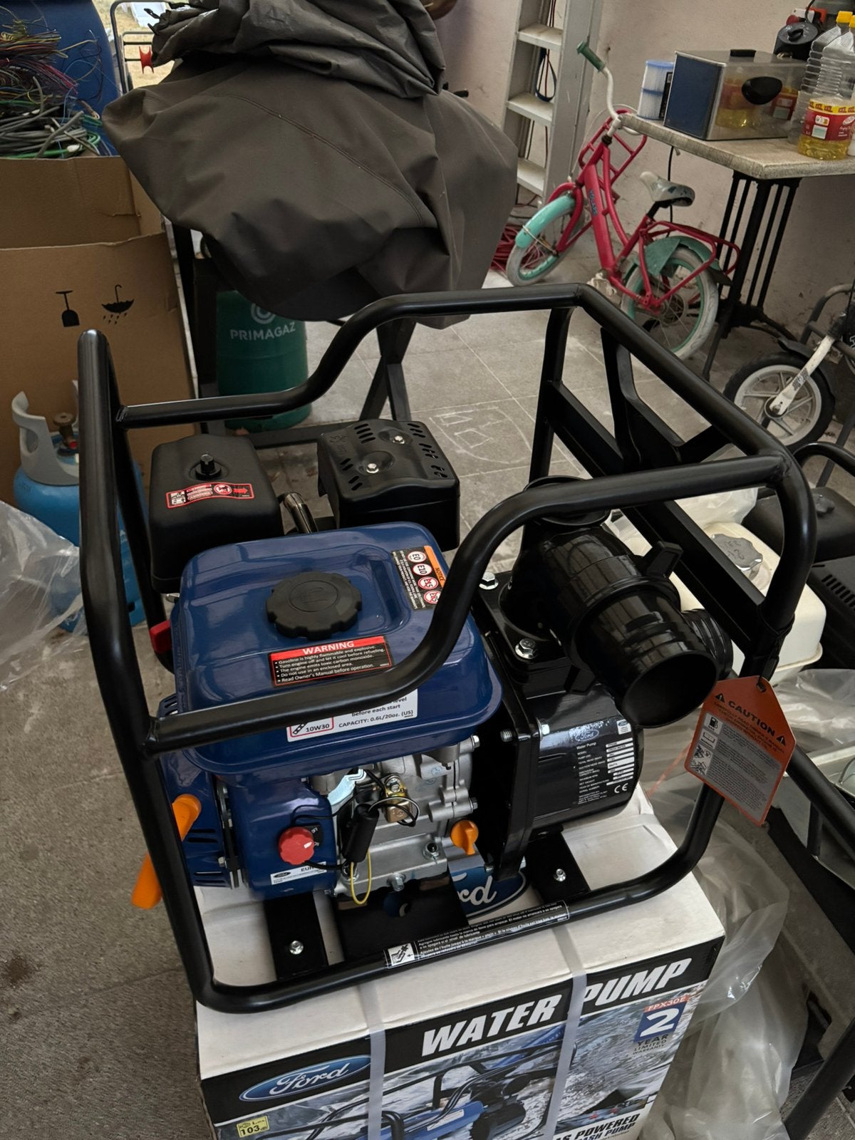 Ford FPX30E benzine waterpomp, Ophalen, Zo goed als nieuw