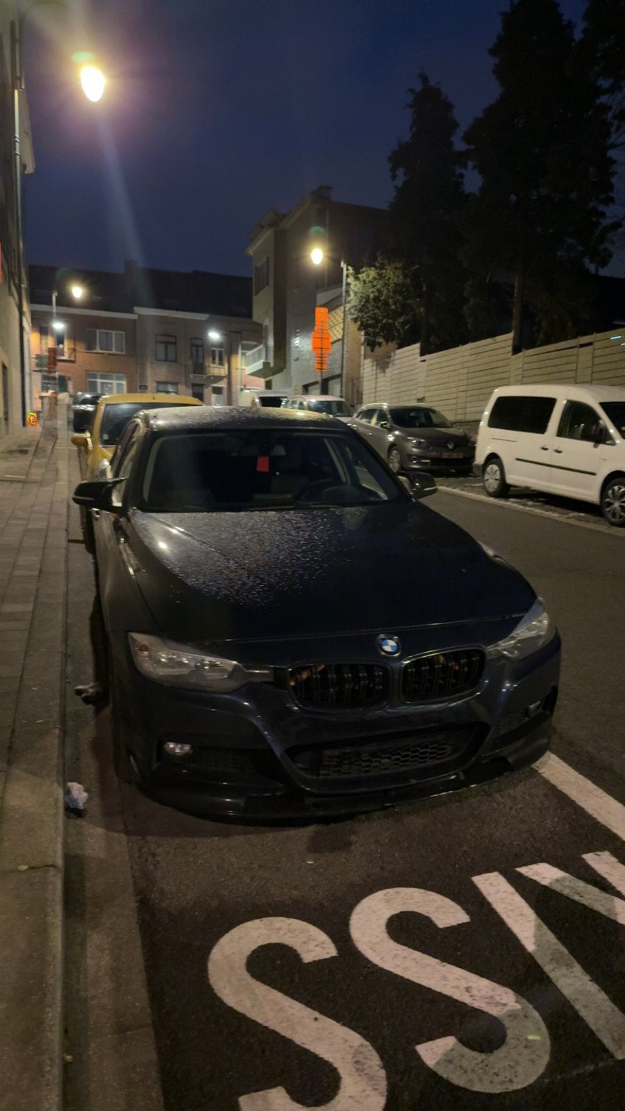 Bmw serie3 318i, Enlèvement, BMW