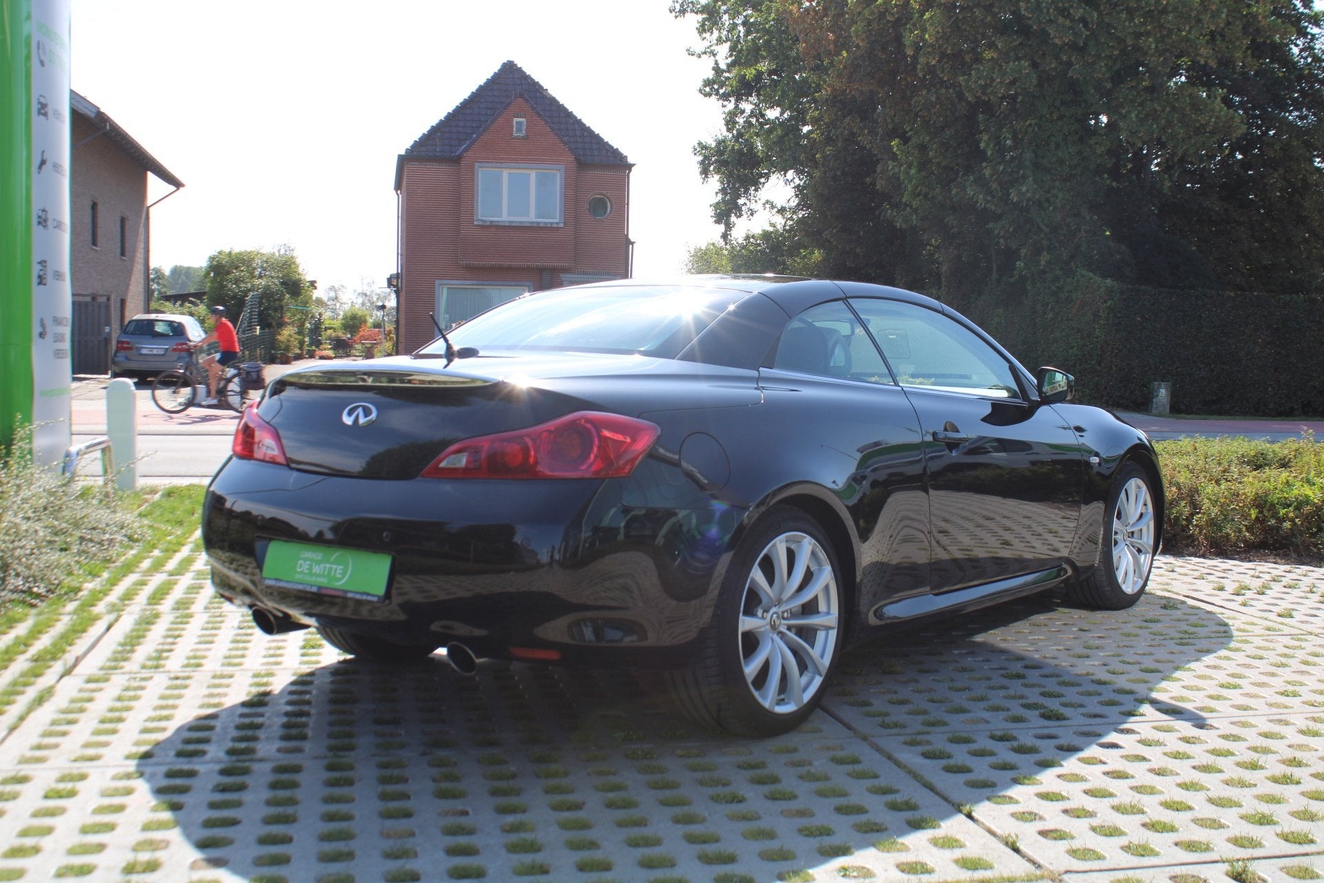 Infiniti G 37 GT Cabrio (bj 2011, automaat), Auto's, Automaat, Overige kleuren, Cabriolet, 1898 kg