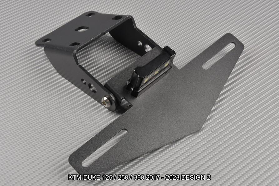 Korte Kentekenplaathouder KTM DUKE 125 250 390 2017 - 2023, Motoren, Ophalen of Verzenden, Nieuw