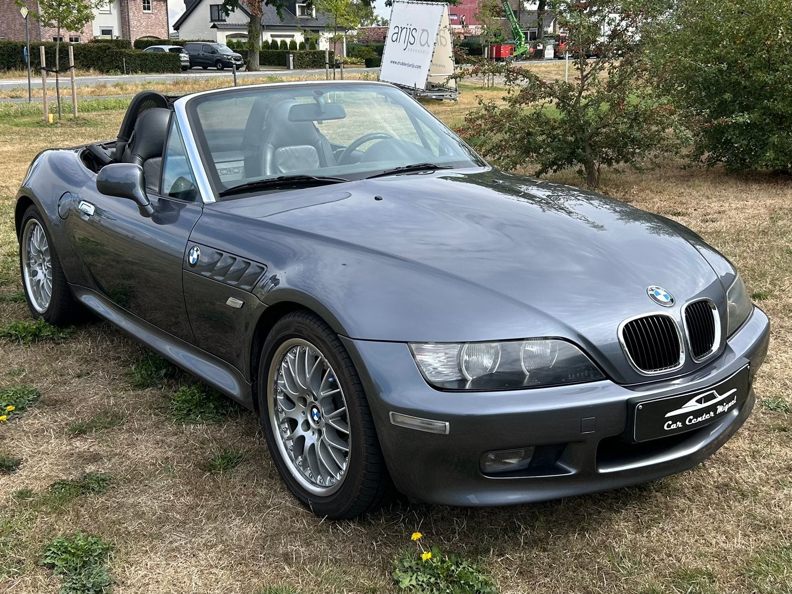 BMW Z3 1.9i, Cuir, Argent ou Gris, Achat, 87 kW