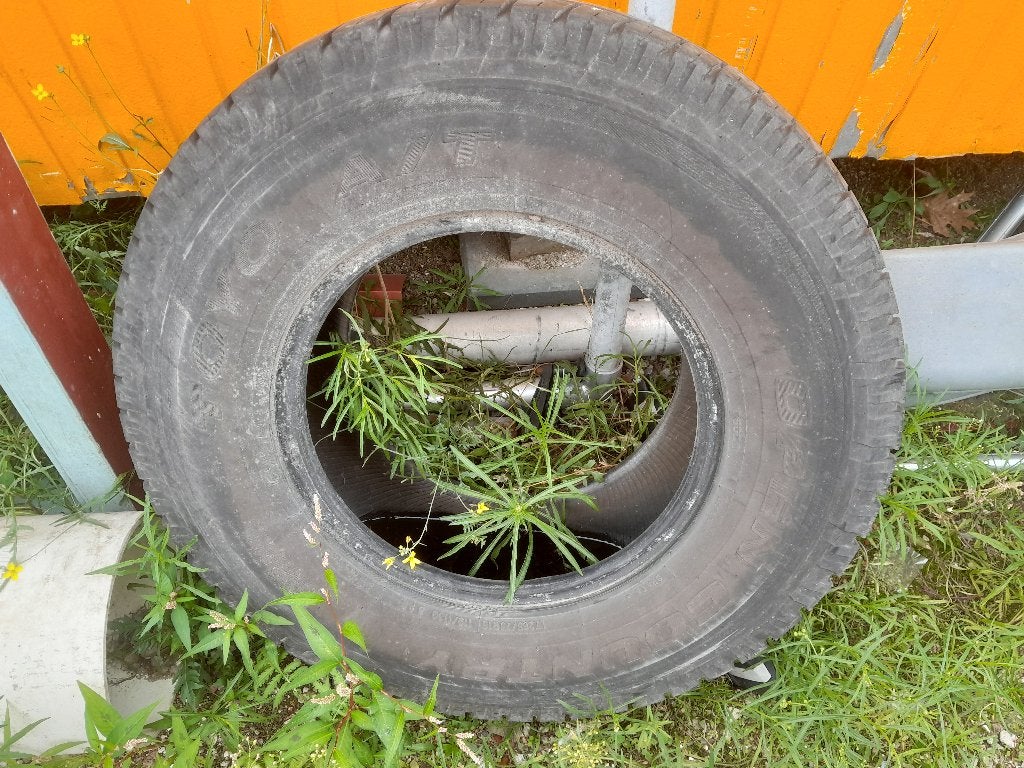 10 st Banden met velgen voor aanhanger of reservewiel, Auto-onderdelen, Ophalen, Band(en)