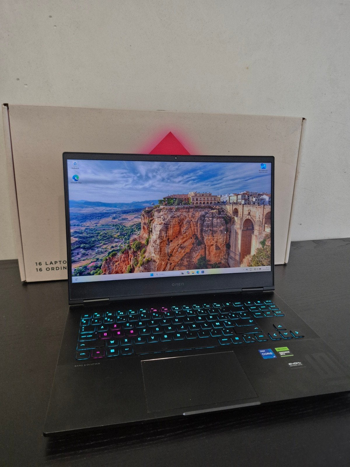 HP OMEN 16 Gaming Laptop – RTX 4080 / i7 / 32GB RAM / 1.86TB, Games en Spelcomputers, Ophalen of Verzenden