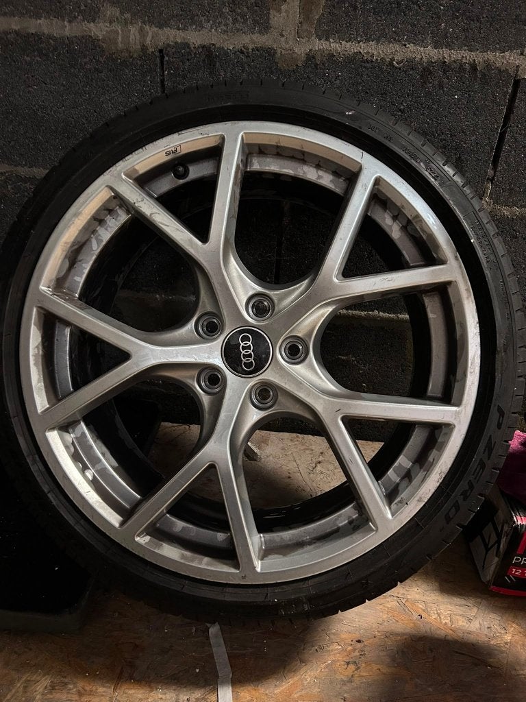 Jantes Audi rs3 8y d’origine avec pneu, Enlèvement, Neuf, Audi