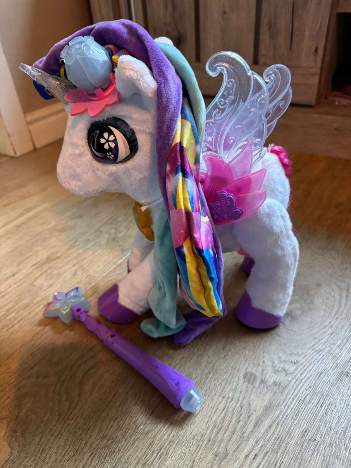 V-tech interactieve pony, Ophalen, Zo goed als nieuw