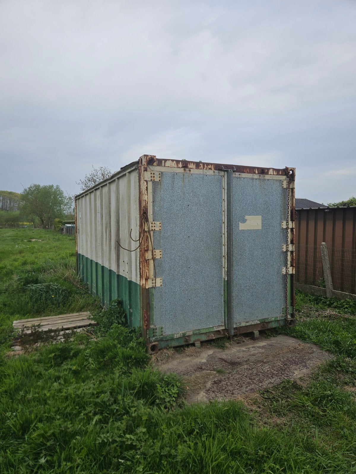 Werf Container, Articles professionnels, Machines & Construction | Abris de chantier & Conteneurs, Enlèvement