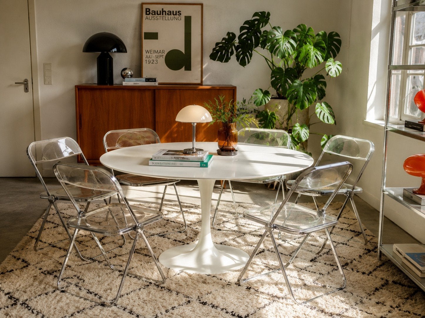 Iconische Plia klapstoelen – Giancarlo Piretti voor Castelli, Ophalen