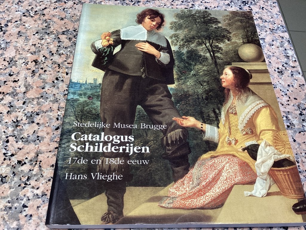 Catalogus SCHILDERIJEN 17de en 18de eeuw. HAns Vlieghe, Ophalen of Verzenden, Zo goed als nieuw, Schilder- en Tekenkunst