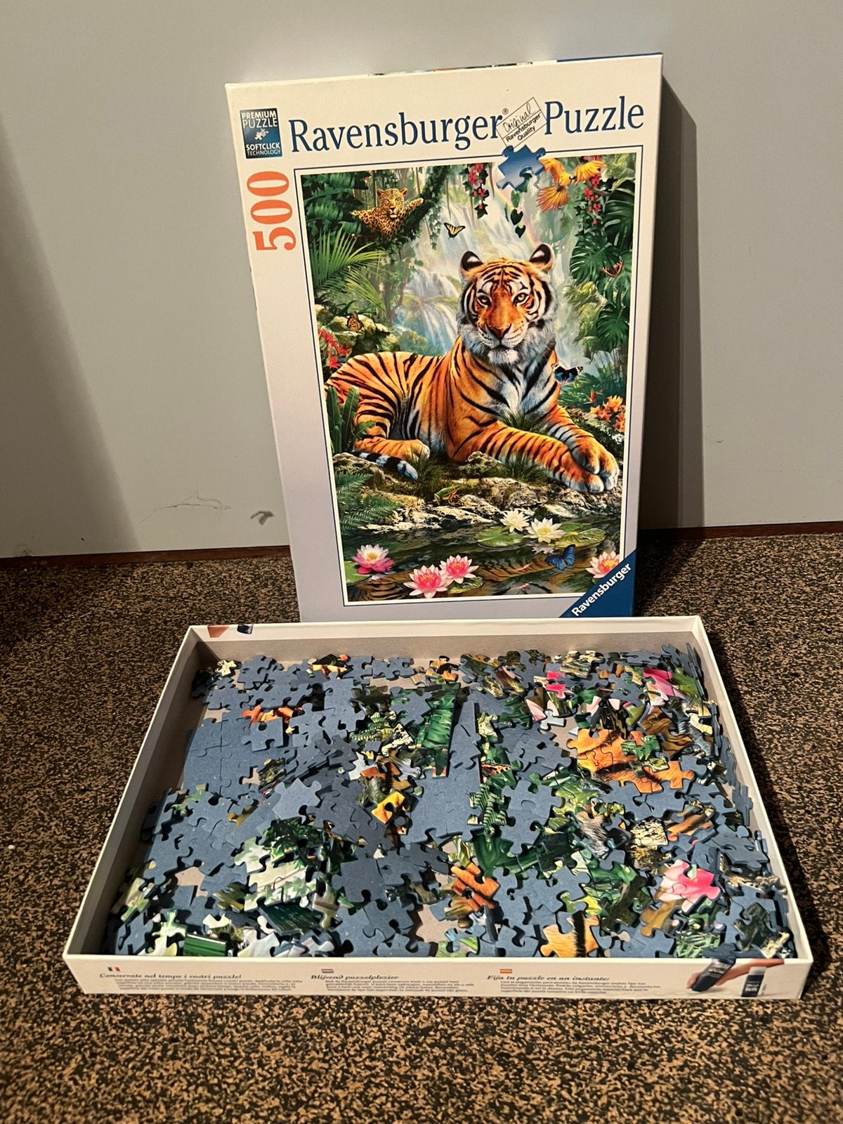 Puzzle de tigre, Enlèvement ou Envoi, Comme neuf