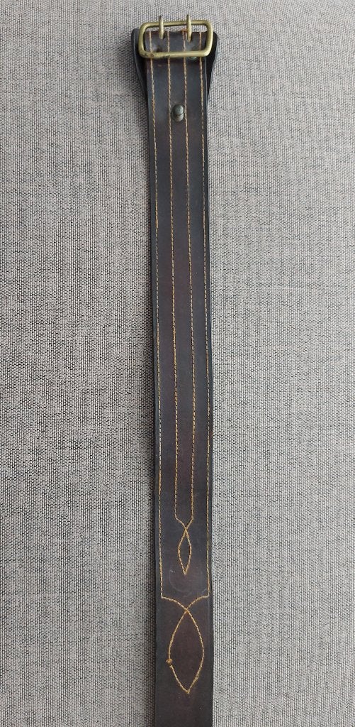 Mooie Officierenriem ABBL ( periode interbellum/ WO 2 ), Ophalen of Verzenden, Landmacht, Kleding of Schoenen