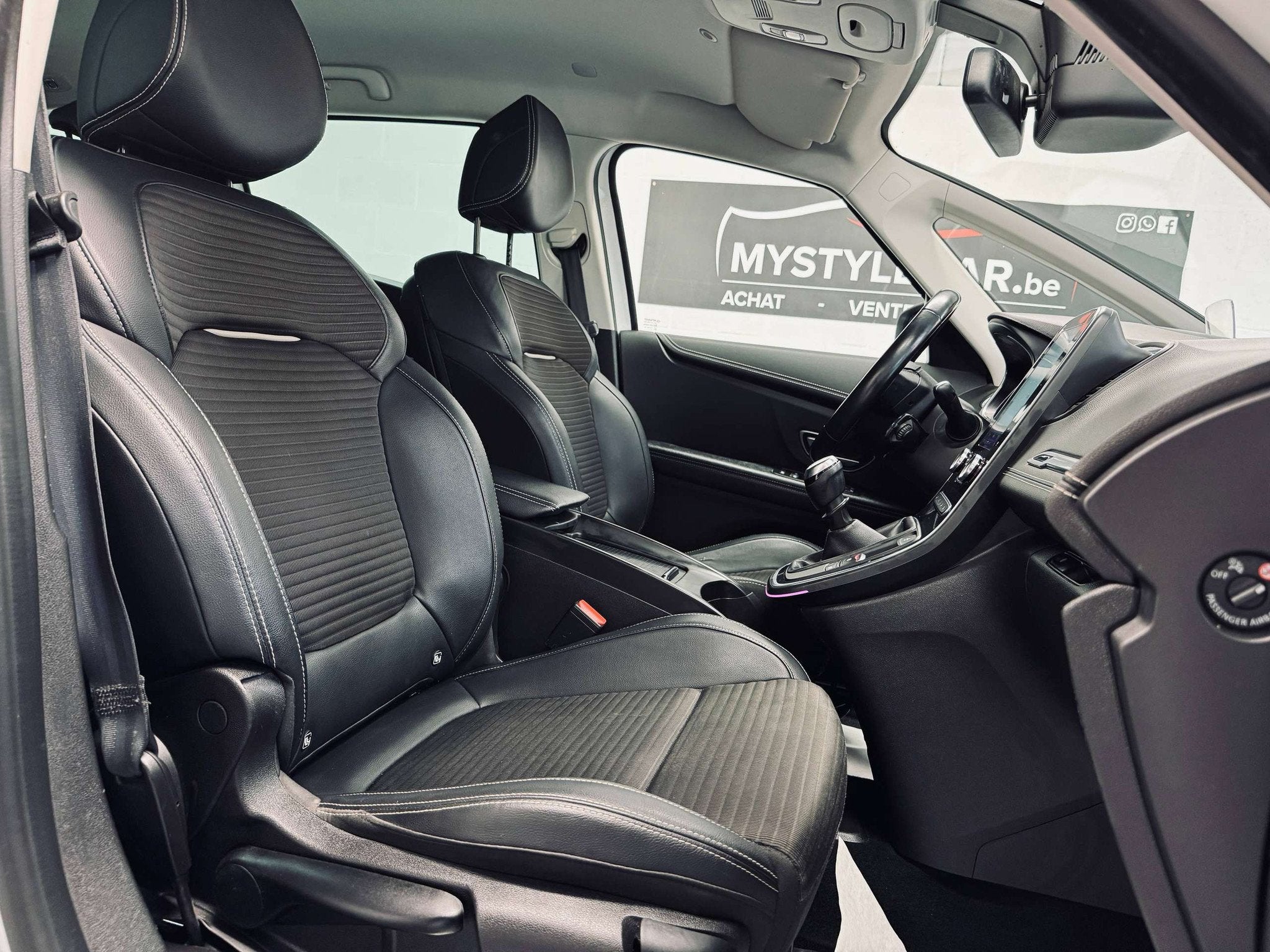 Renault Scénic Scenic 1.7 Blue dCi Bose Edition, 7 places, Achat, Euro 6, Entreprise, 7 places