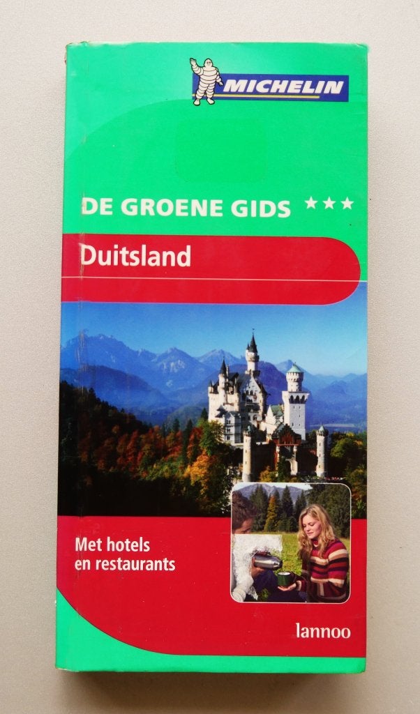 De Groene Reisgids Duitsland, Boeken, Reisgidsen, Ophalen of Verzenden, Zo goed als nieuw, Michelin
