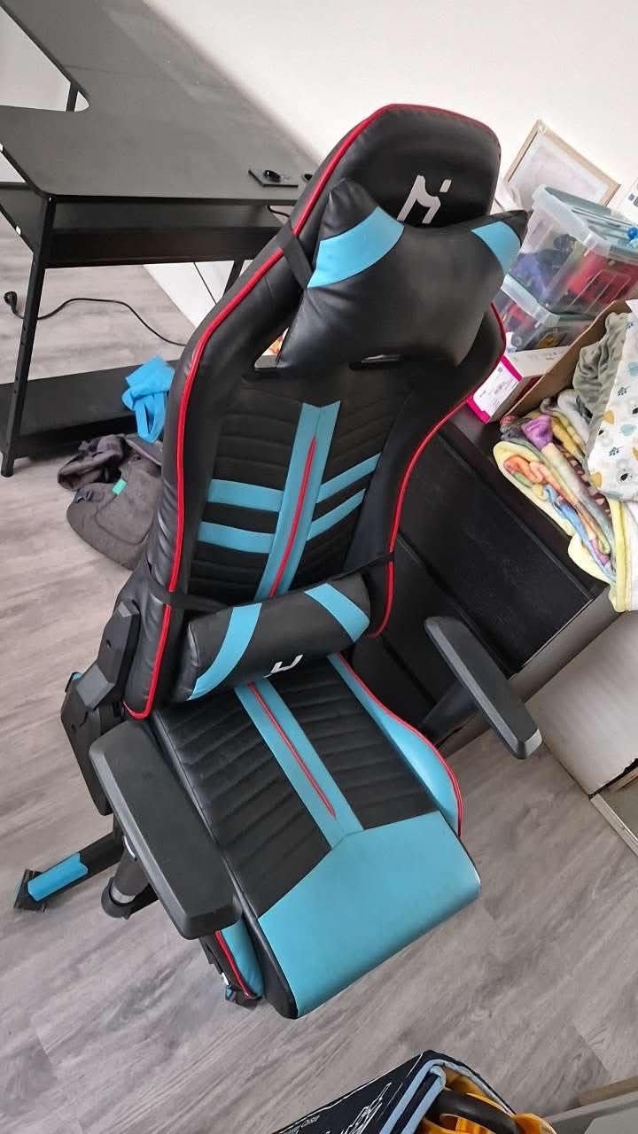 Bureau gaming, Maison & Meubles, Bureau gaming, Classique, Autres matériaux, Utilisé
