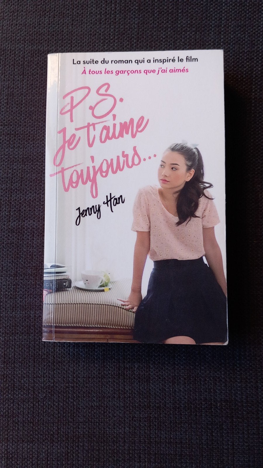 P.S. Je t'aime toujours (À tous les garçons que j'ai aimés), Enlèvement ou Envoi, Utilisé, Jenny Han
