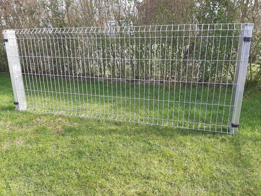 Promo! 20m draadpanelen 120cm hoog galva + palen, Tuin en Terras, Ophalen, Nieuw