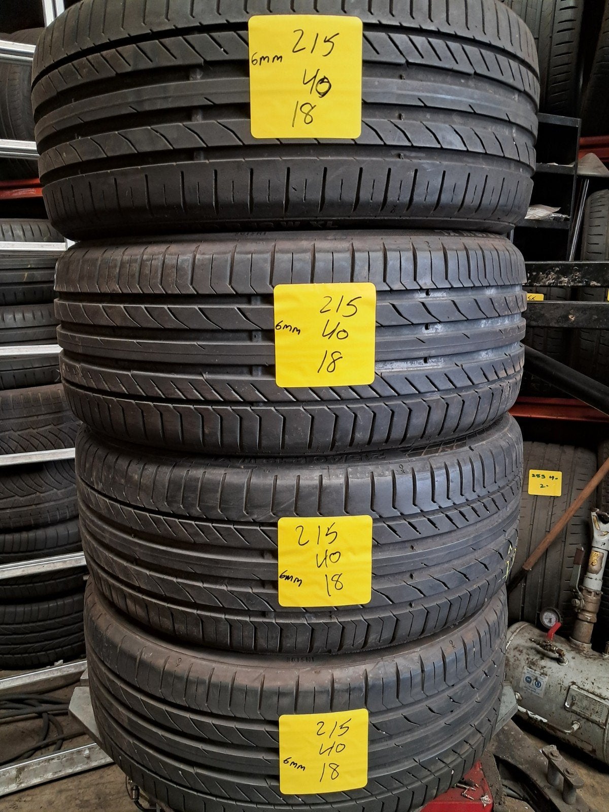 2154018 215/40/18 215/40r18 zomer, Ophalen