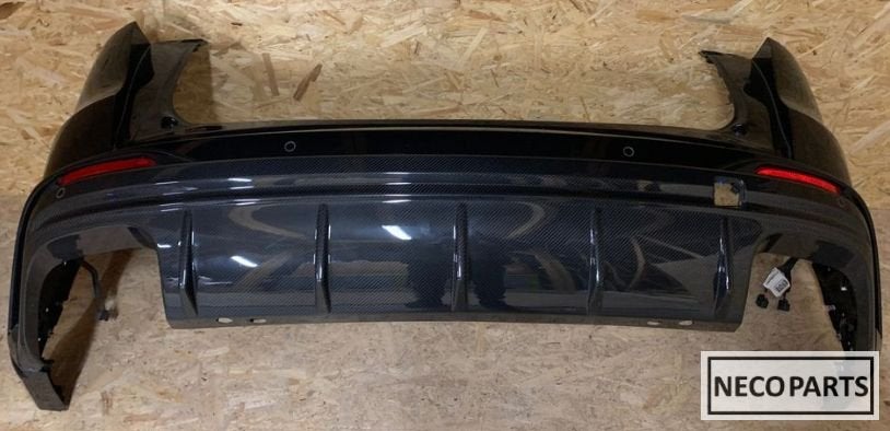 MASERATI GRECALE ACHTERBUMPER BUMPER COMPLEET ORIGINEEL!!!, Maserati, Gebruikt, -, -
