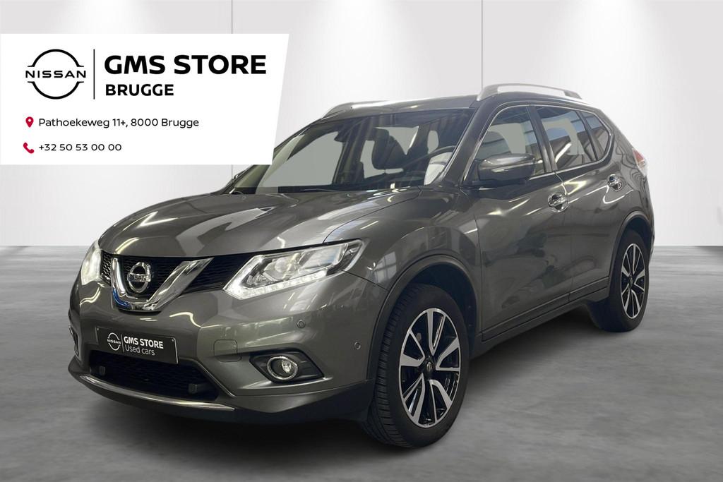 Nissan X-TRAIL 1.6 dCi Tekna Xtronic AFNEEMBARE TREKHAAK, Auto's, Nissan, Stof, Euro 6, 4 cilinders, 1600 cc
