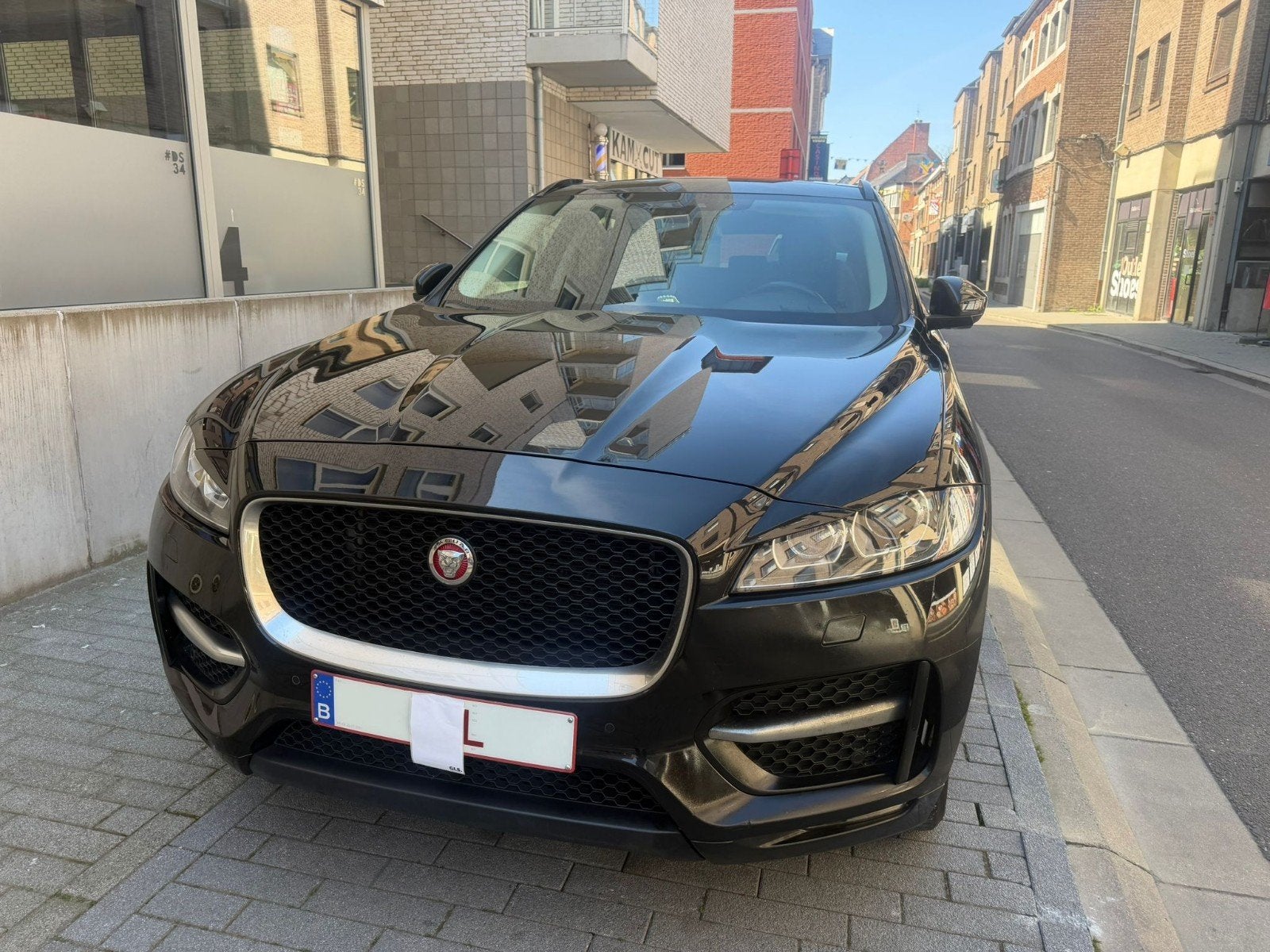 PROBLÈME DE MOTEUR JAGUAR F-PACE, Achat, Euro 6, Entreprise, Diesel
